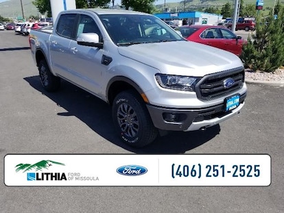 New 2019 Ford Ranger Truck Supercrew Lariat 4wd