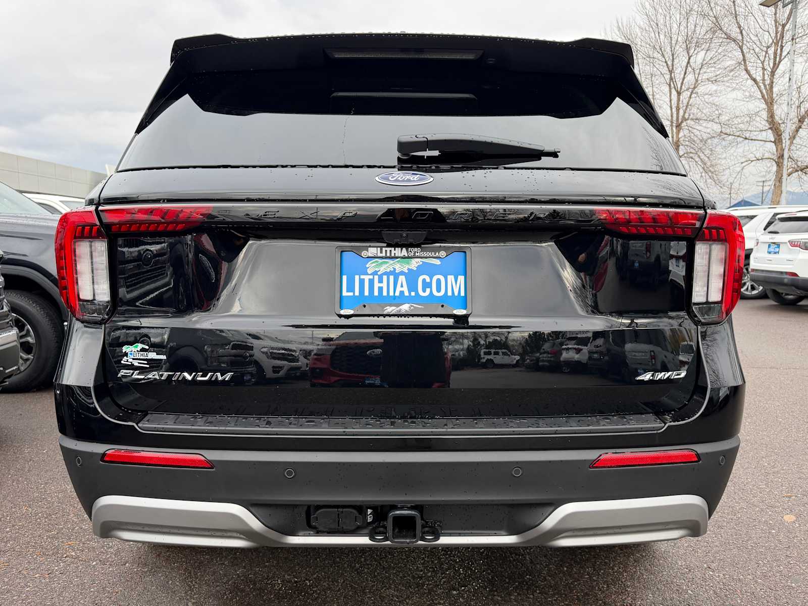 Thumbnail: 2026 Ford Explorer - 8