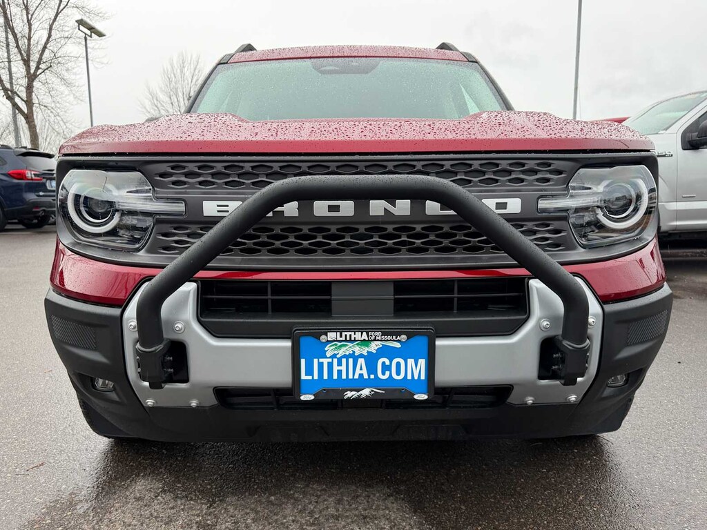 New 2025 Ford Bronco Sport Big Bend SUV