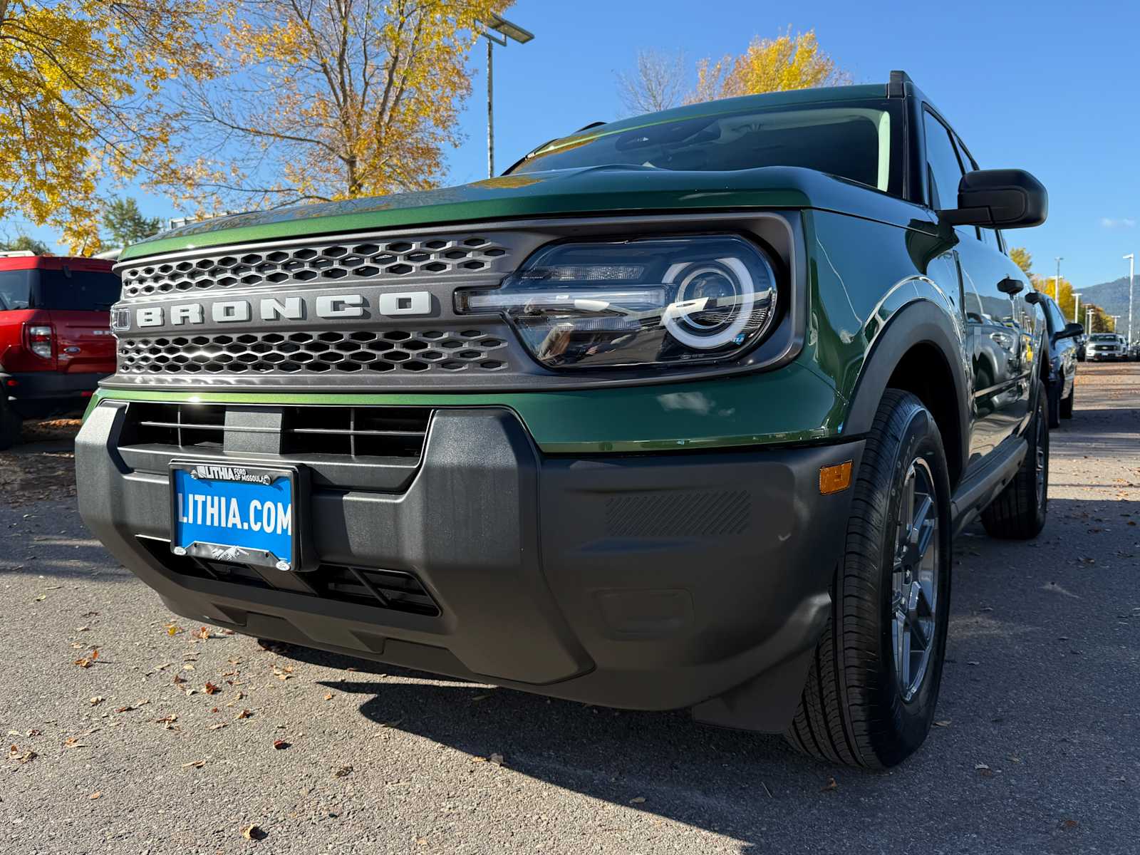 2025 Ford Bronco Sport Big Bend's photo