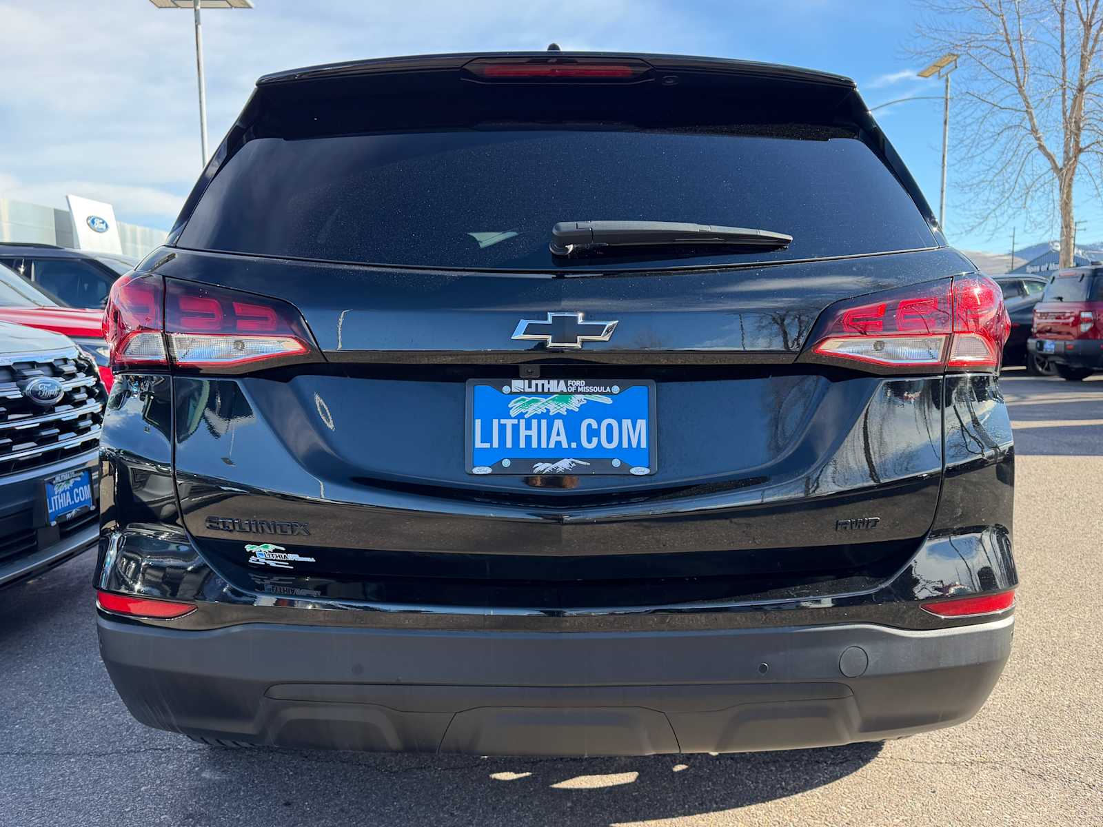 Thumbnail: 2024 Chevrolet Equinox - 8