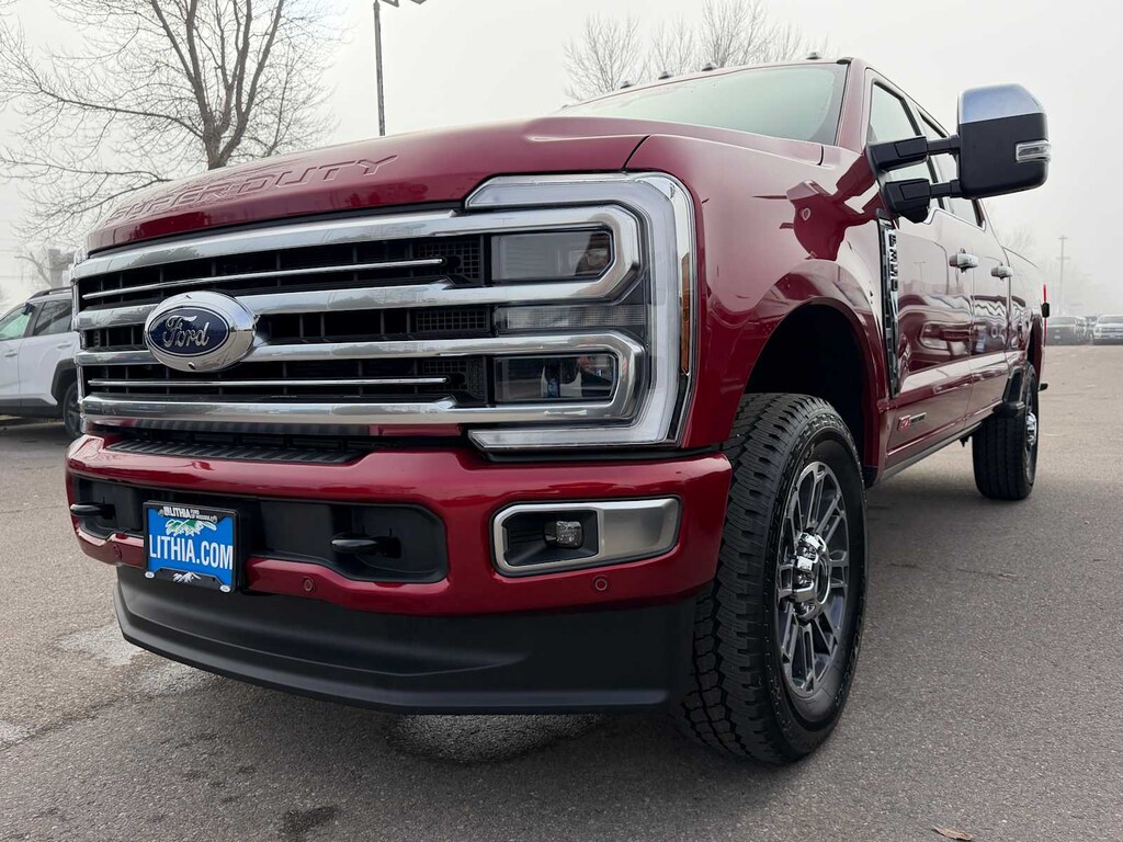 New 2026 Ford F-350 Platinum Truck Crew Cab
