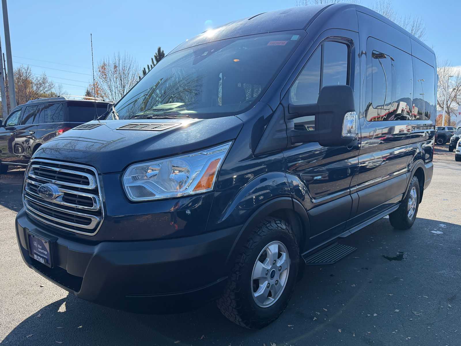 2019 Ford Transit Passenger Van