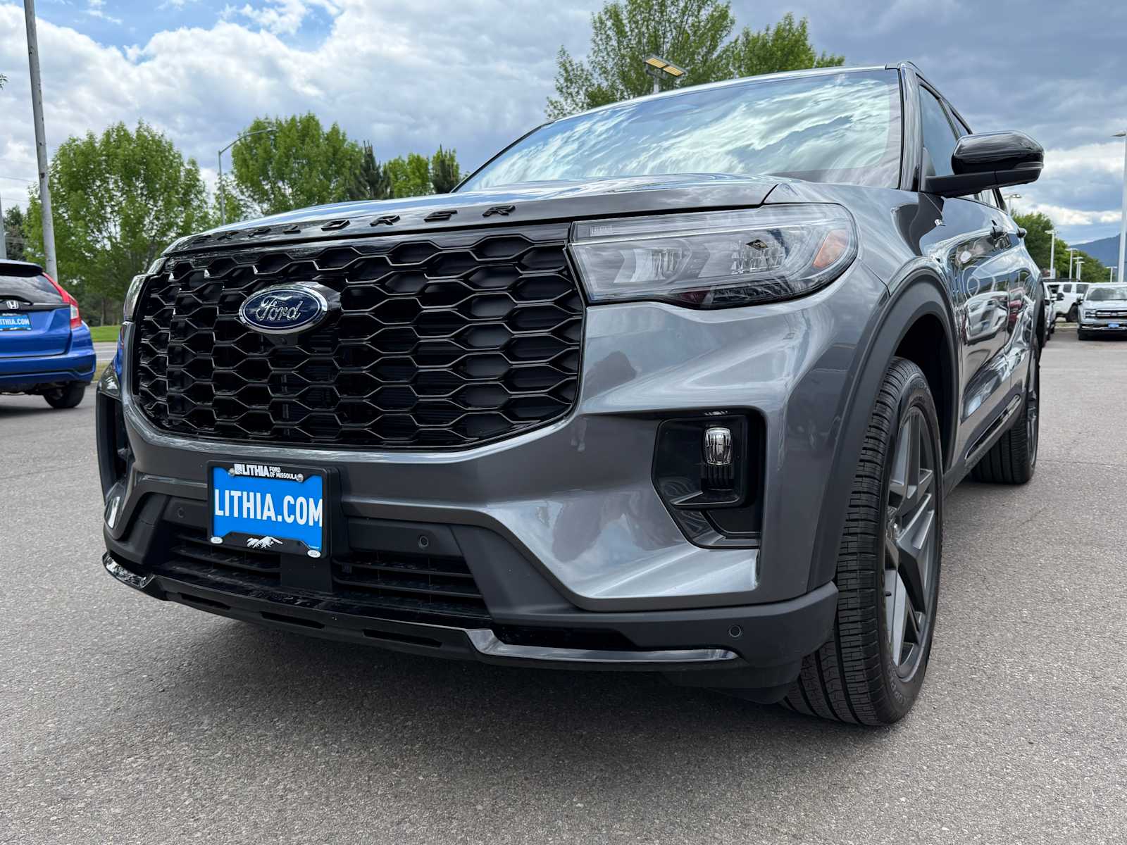2025 Ford Explorer ST-Line -
                  Missoula, MT