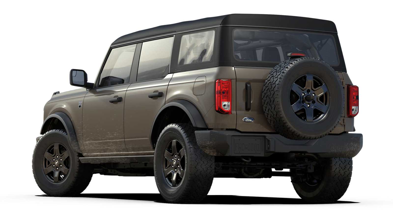 2025 Ford Bronco Big Bend 2