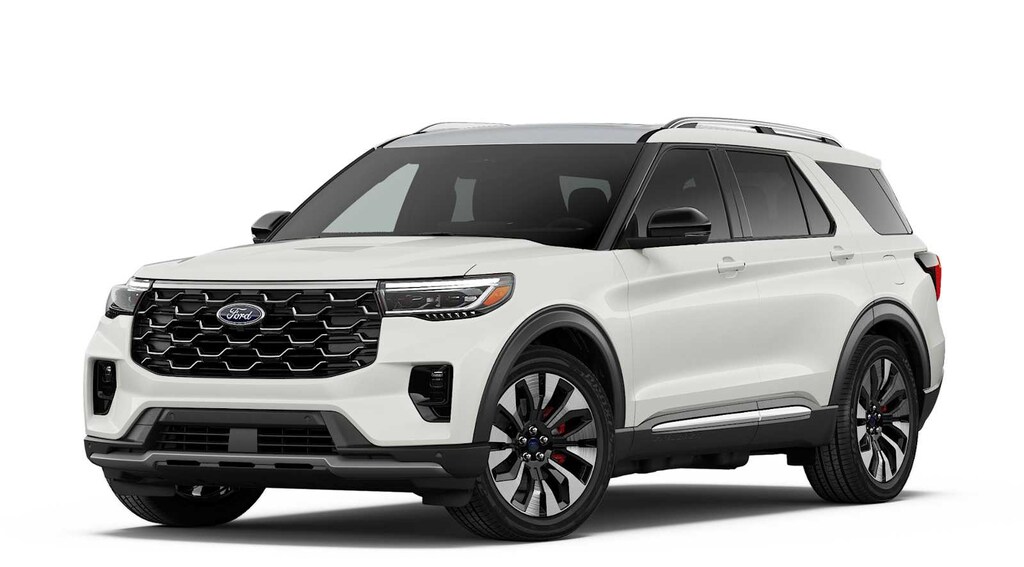 New 2026 Ford Explorer Platinum SUV