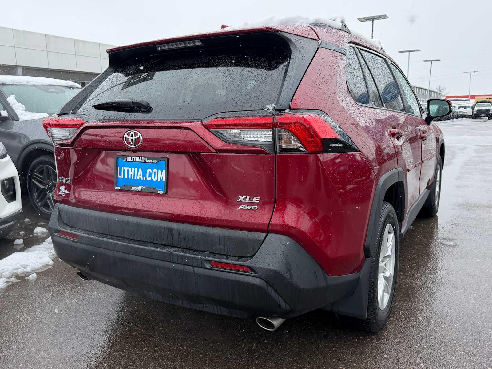 Thumbnail: 2021 Toyota RAV4 - 7