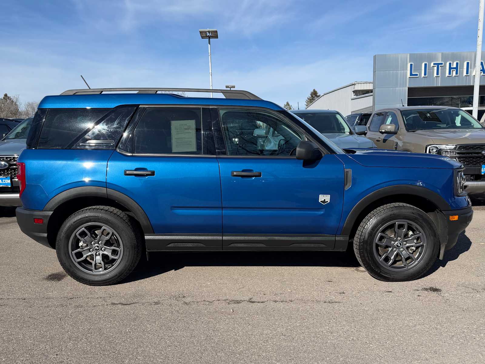 Thumbnail: 2024 Ford Bronco Sport - 8