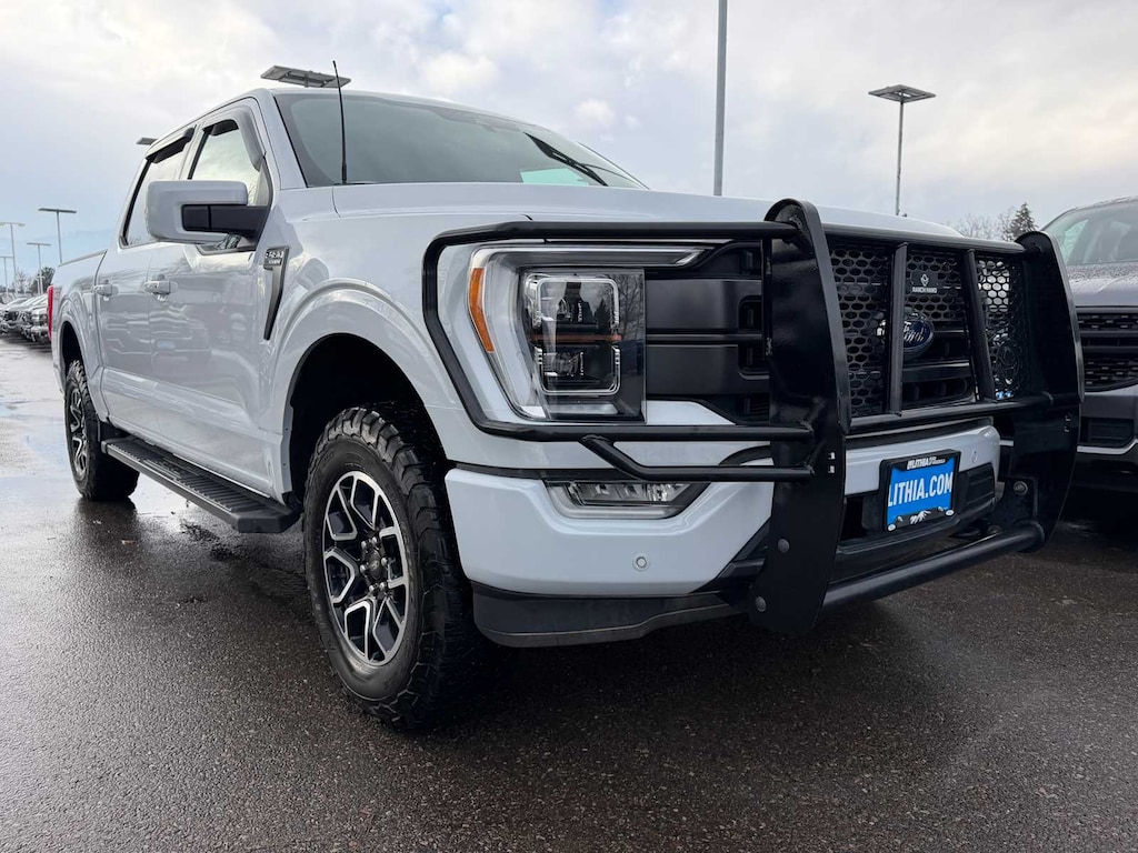 Used 2022 Ford F-150 Lariat Truck