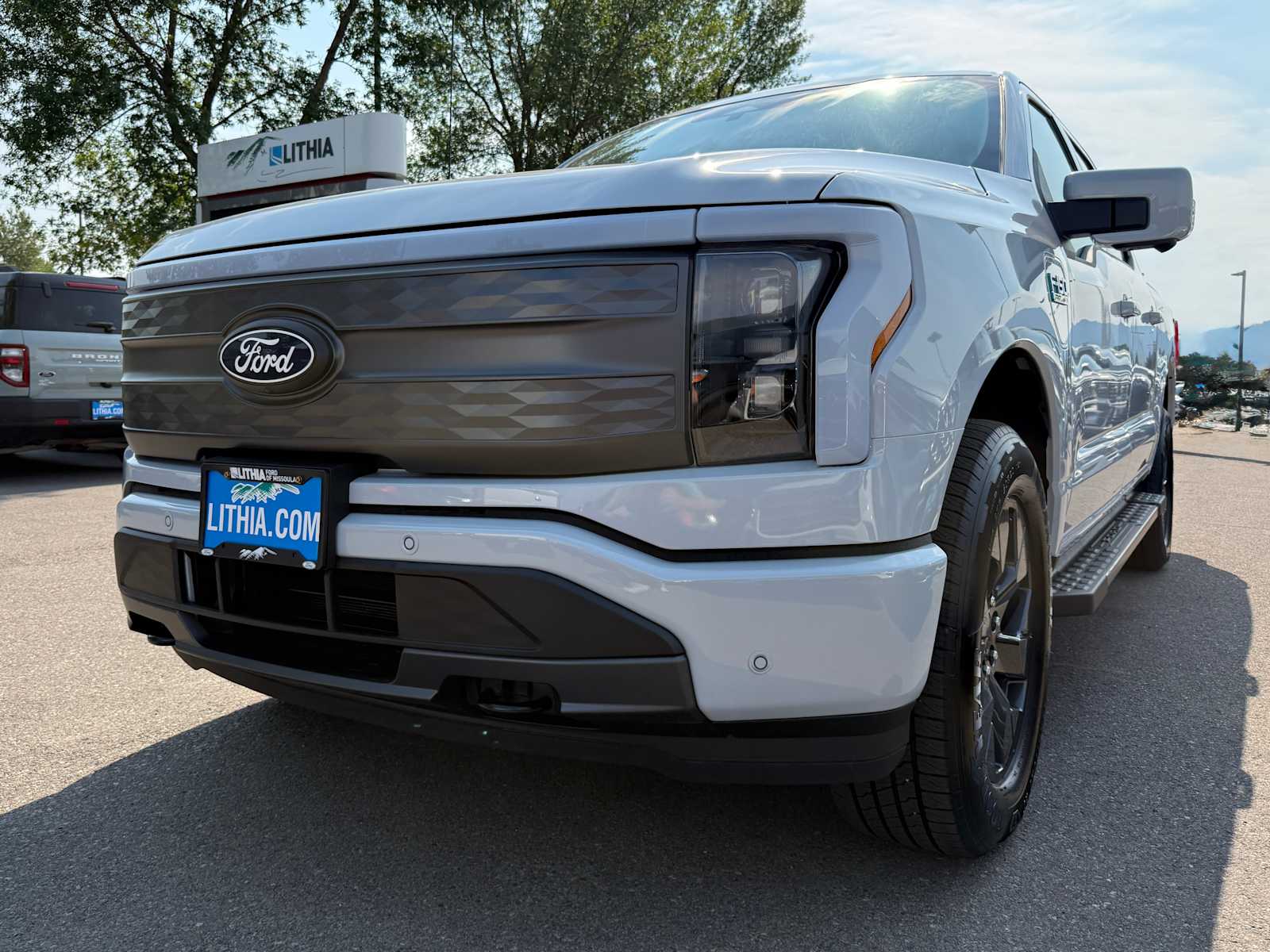 2025 Ford F-150 Lightning Lariat -
                  Missoula, MT