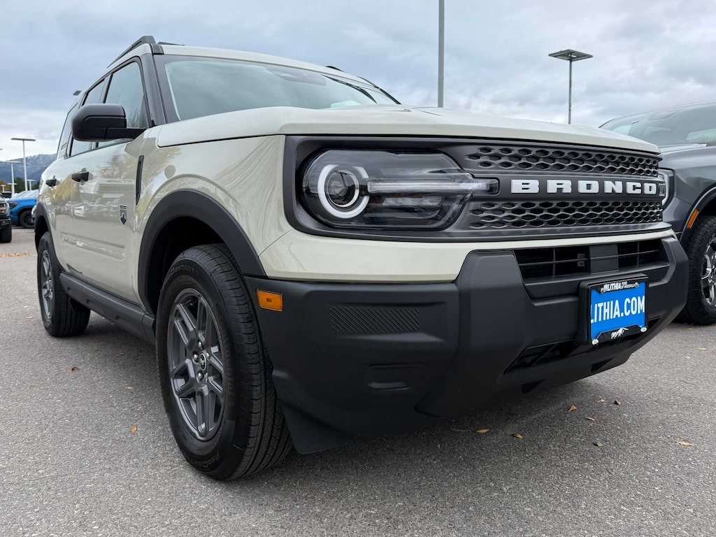 New 2025 Ford Bronco Sport Big Bend SUV
