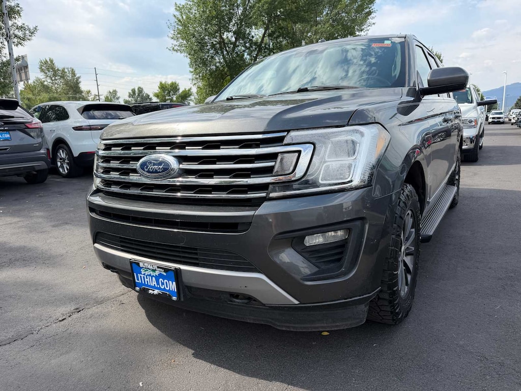 Used 2018 Ford Expedition XLT SUV