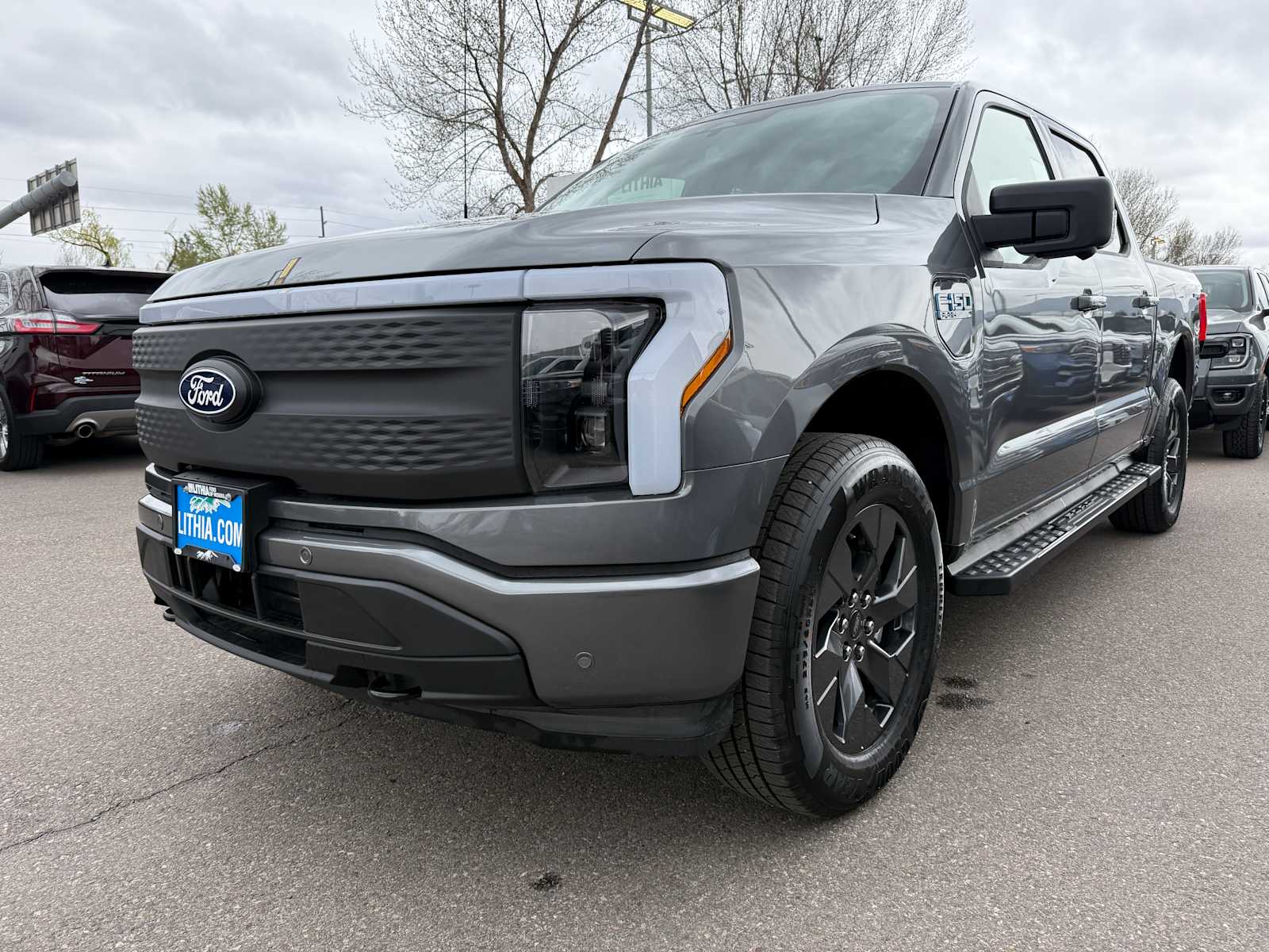 2025 Ford F-150 Lightning Flash -
                  Missoula, MT