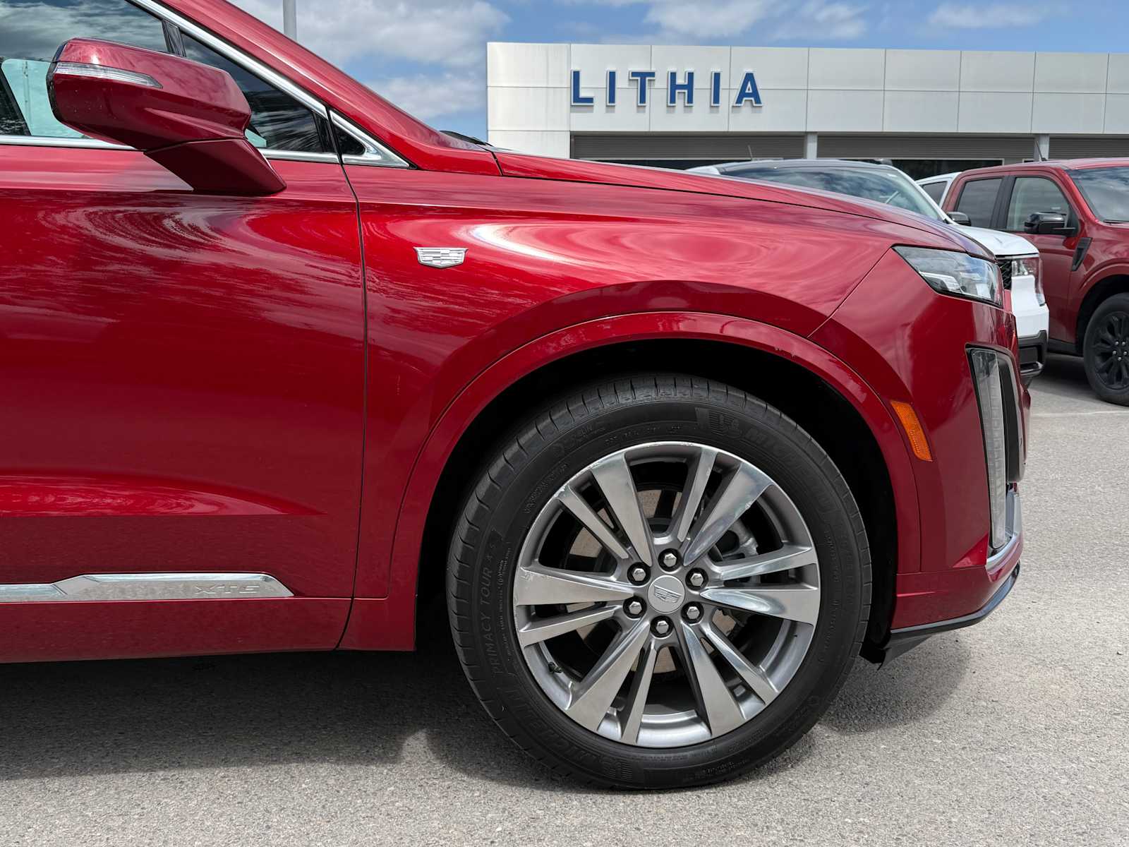 Thumbnail: 2024 Cadillac XT6 - 5