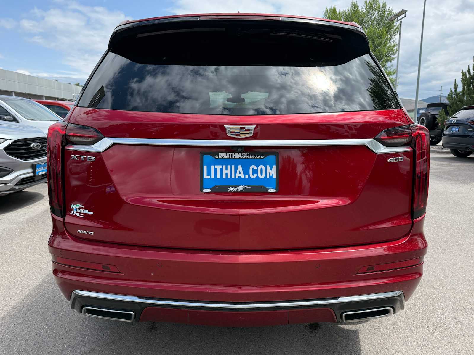 Thumbnail: 2024 Cadillac XT6 - 8