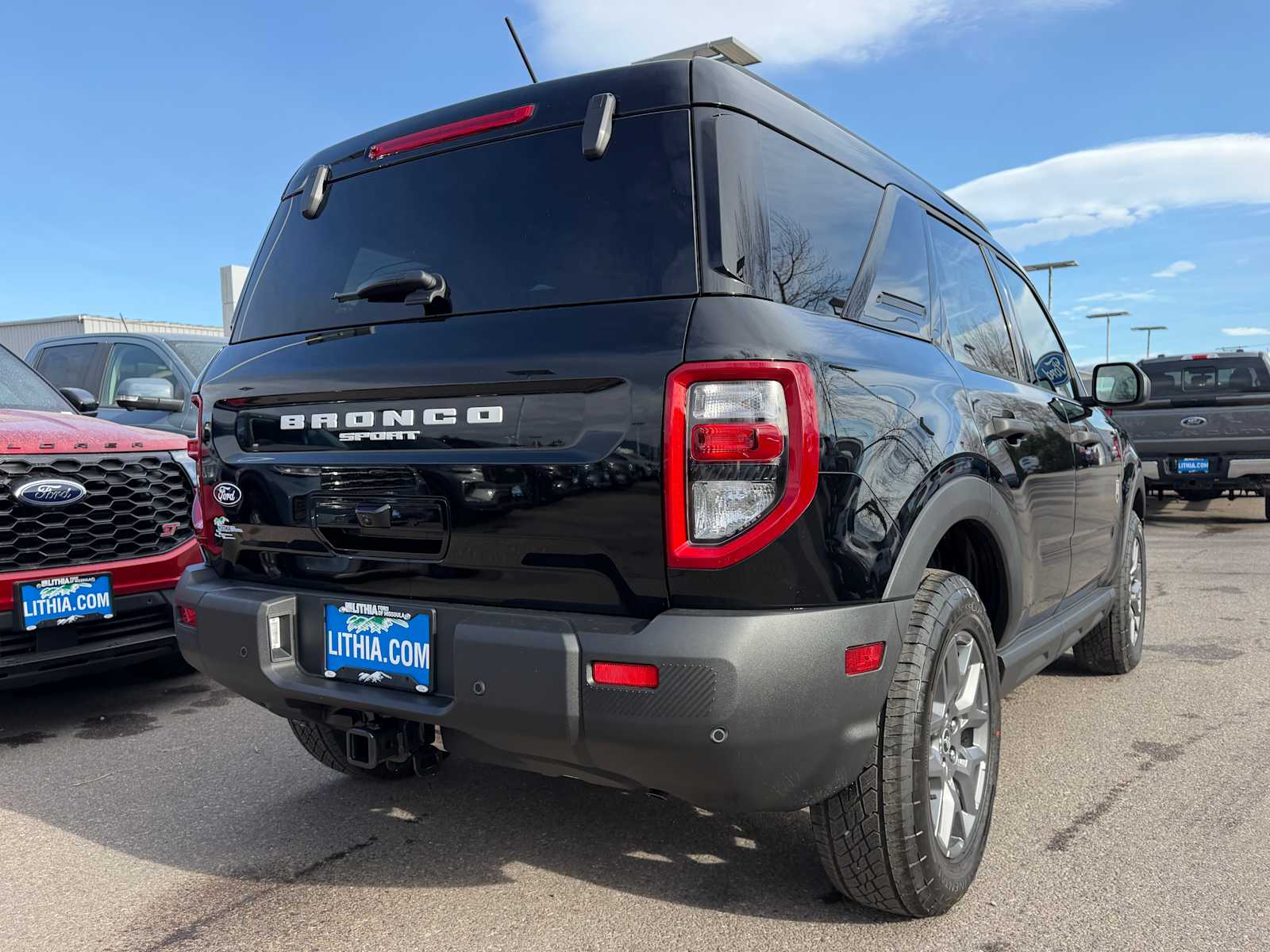 Thumbnail: 2026 Ford Bronco Sport - 7