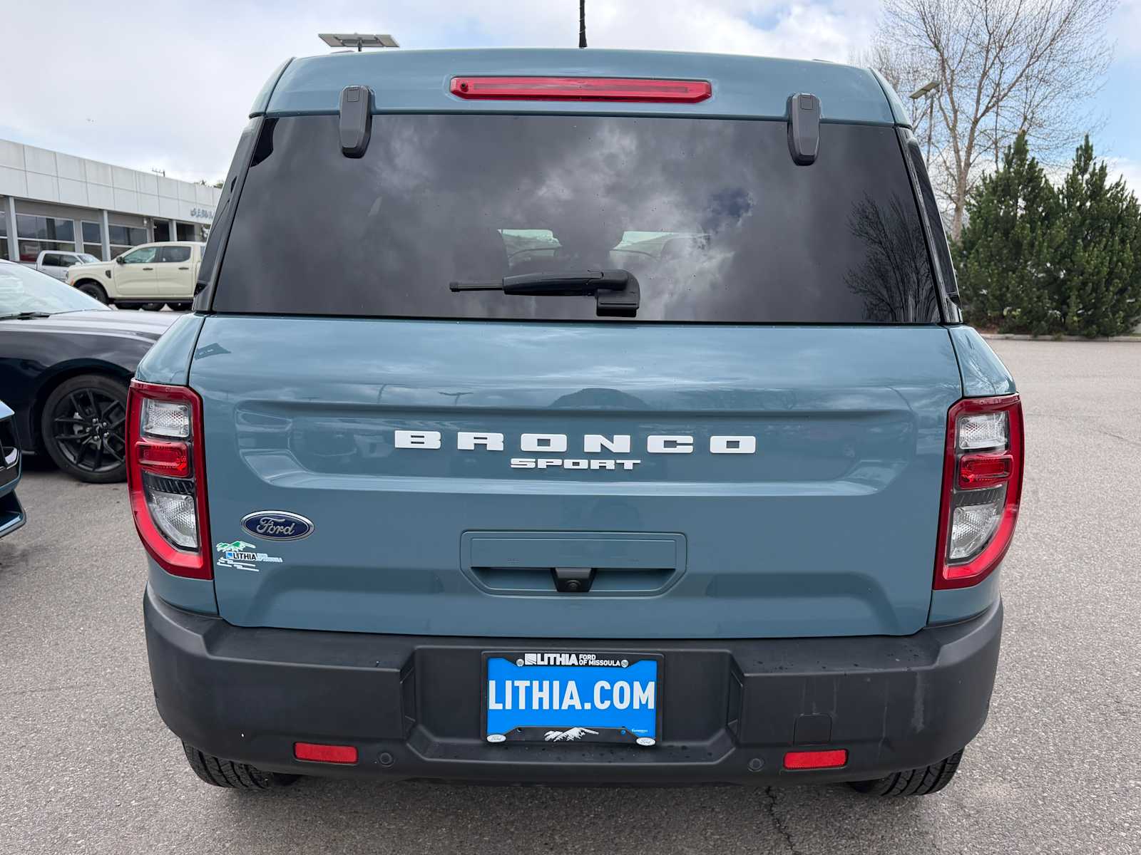 Thumbnail: 2023 Ford Bronco Sport - 8