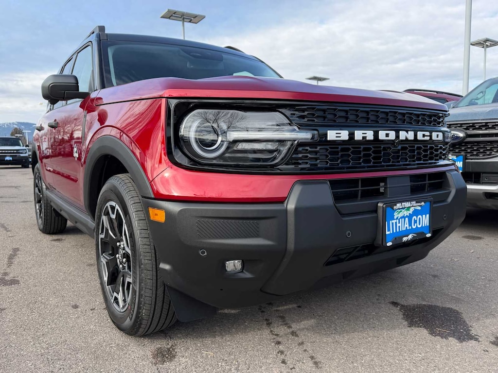 New 2026 Ford Bronco Sport Outer Banks SUV