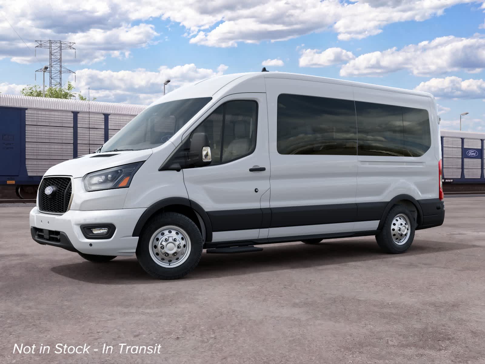 2027 Ford Transit-350 Passenger Wagon Medium Roof Van