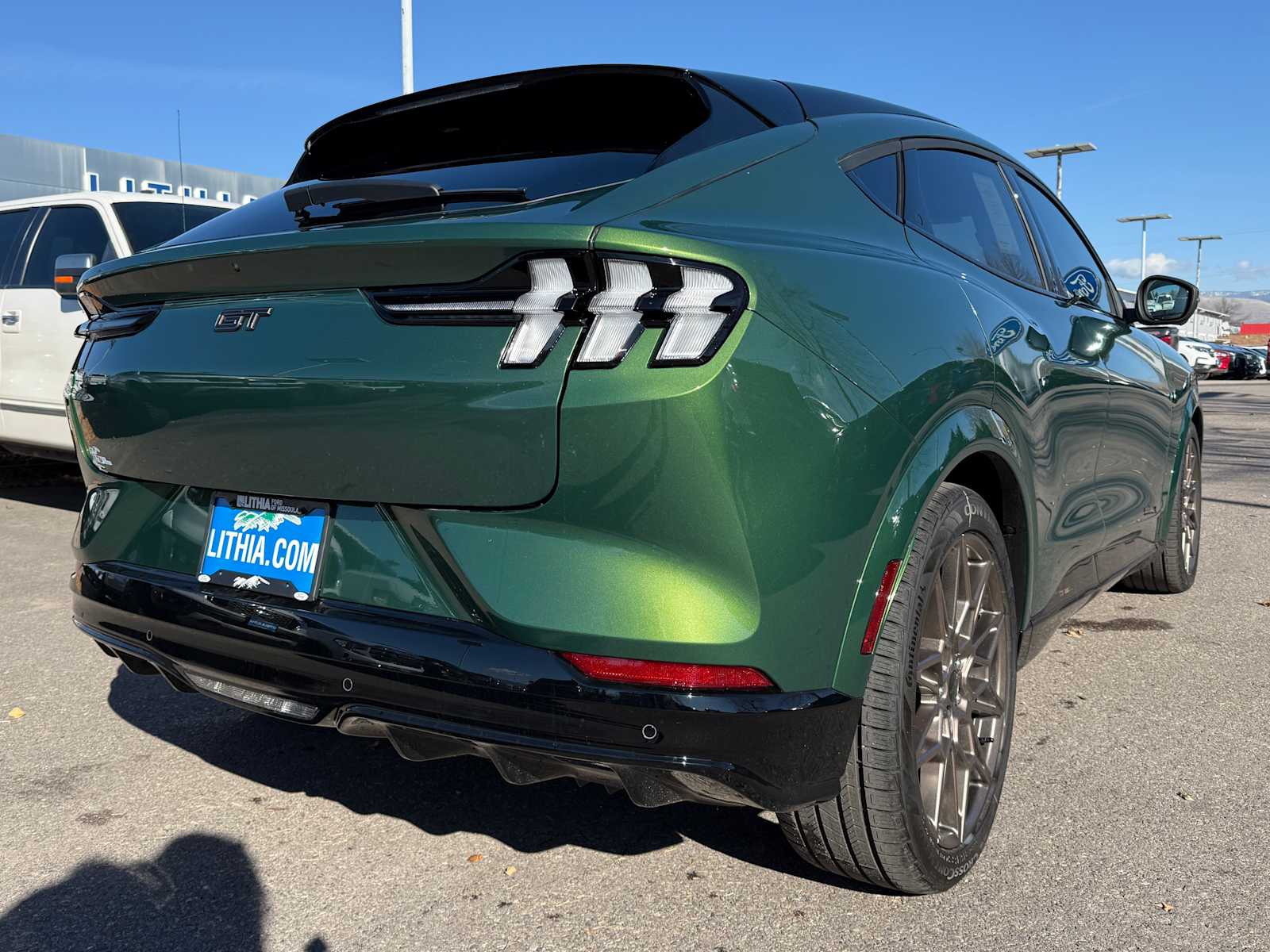 Thumbnail: 2025 Ford Mustang Mach-E - 7