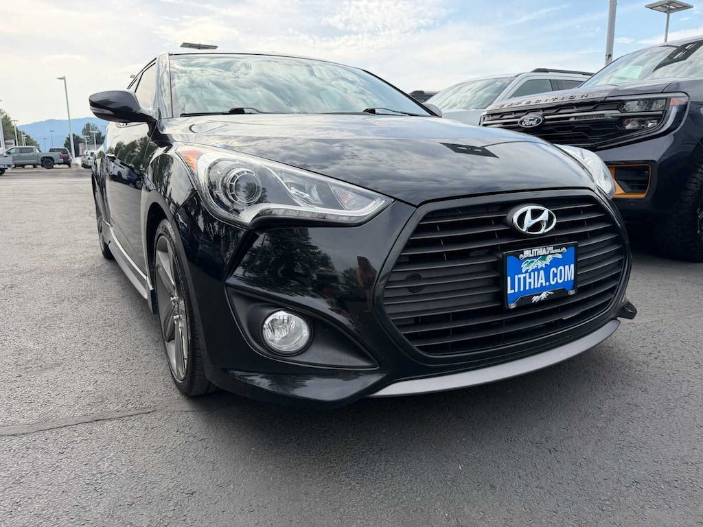 Used 2015 Hyundai Veloster Turbo Coupe