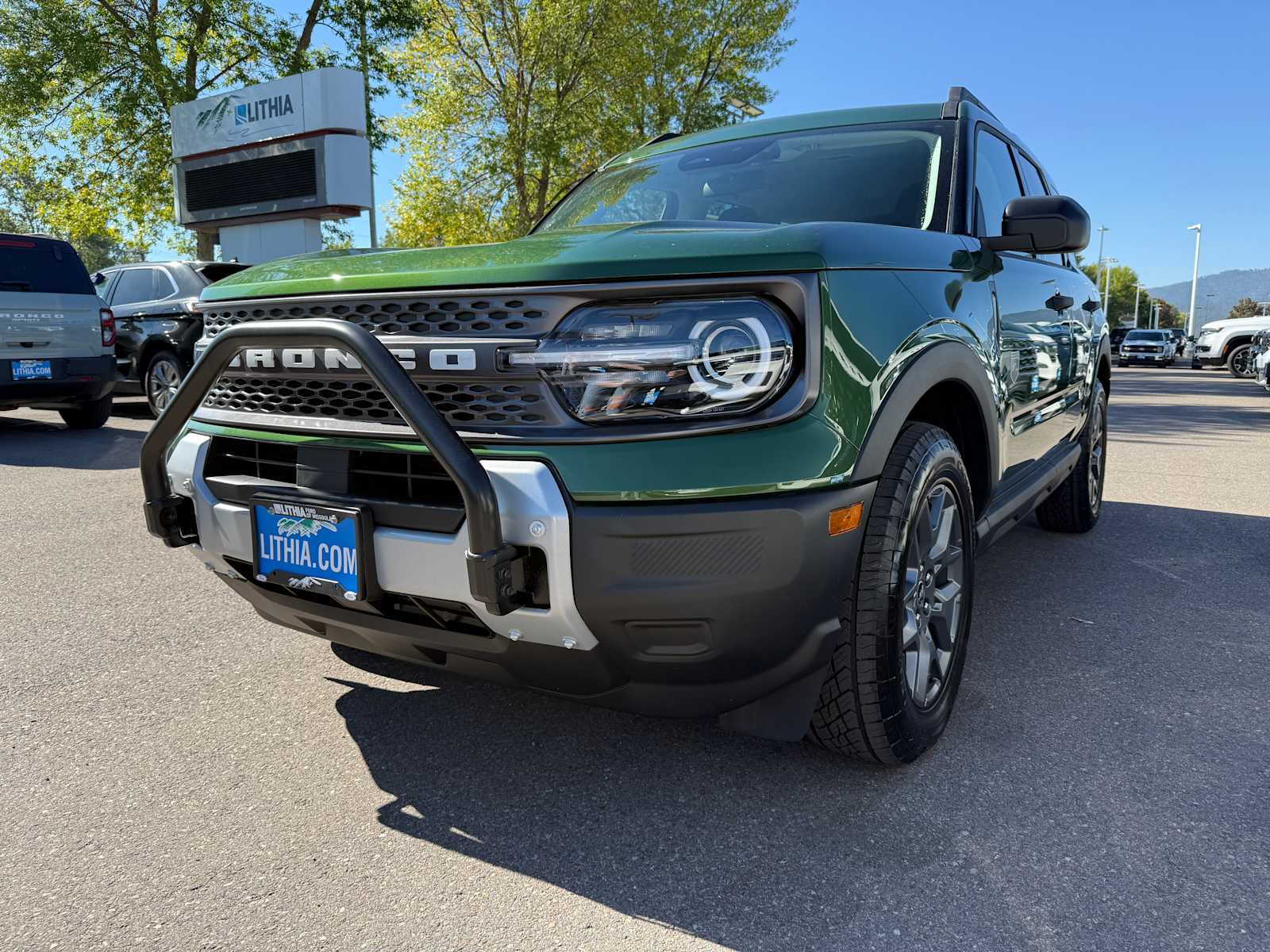 2025 Ford Bronco Sport Big Bend's photo