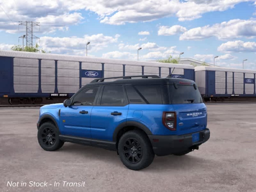 New 2026 Ford Bronco Sport Badlands SUV
