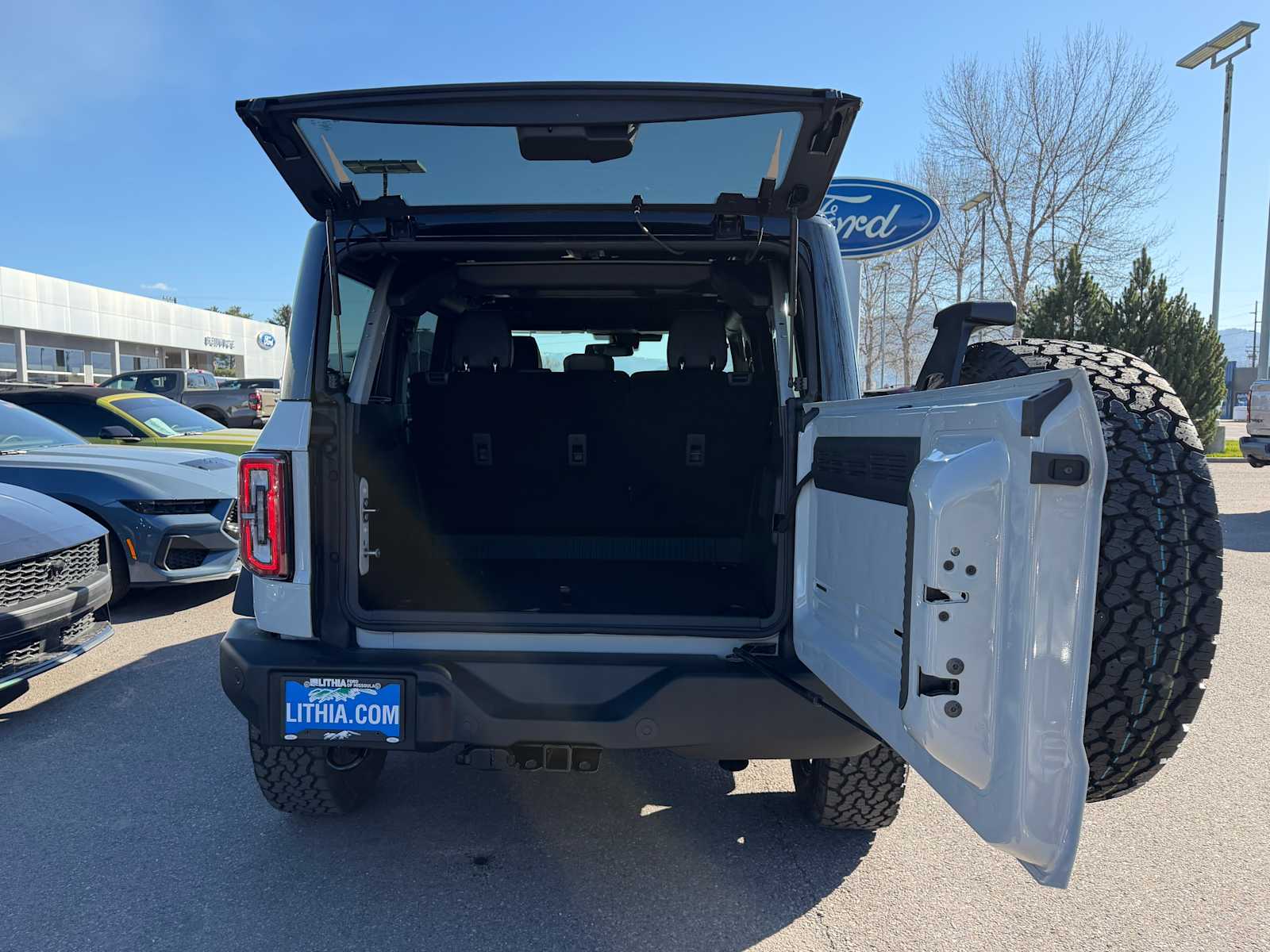 Thumbnail: 2026 Ford Bronco - 9