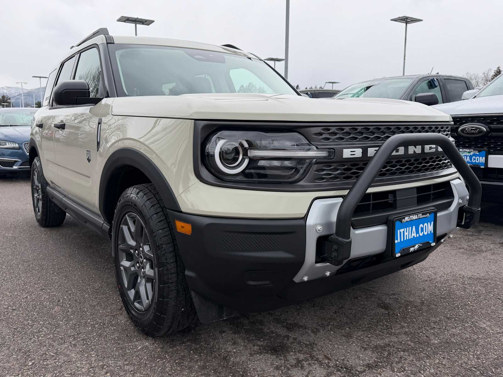 Thumbnail: 2025 Ford Bronco Sport - 4