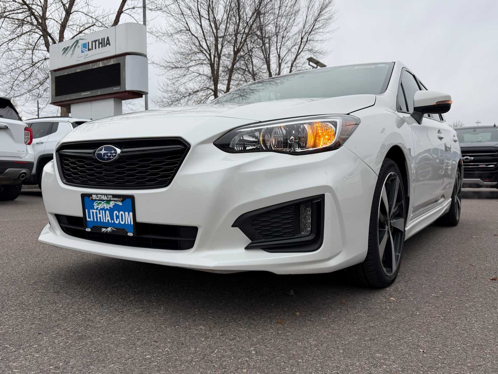 2019 Subaru Impreza Sport
