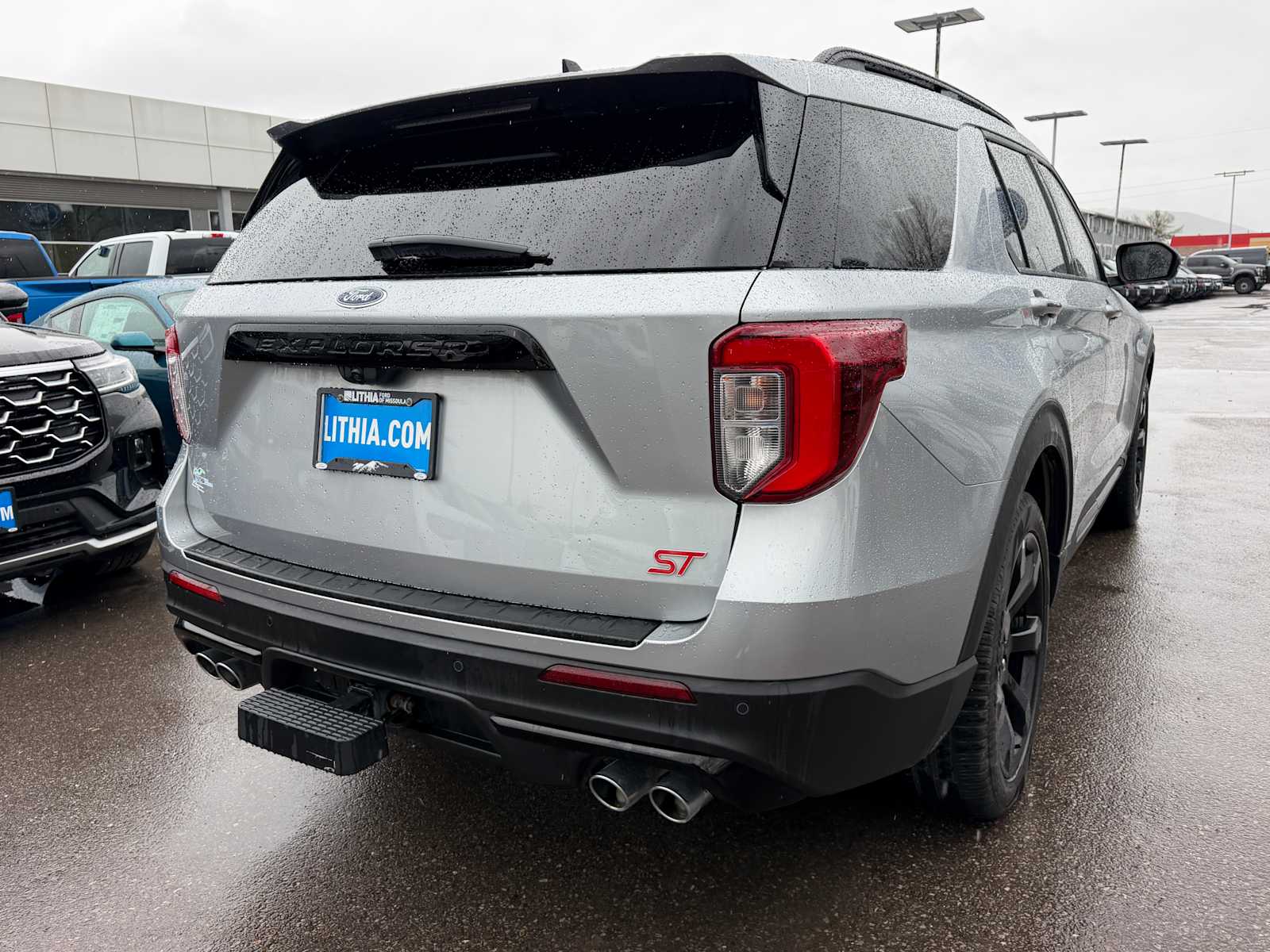 Thumbnail: 2023 Ford Explorer - 7