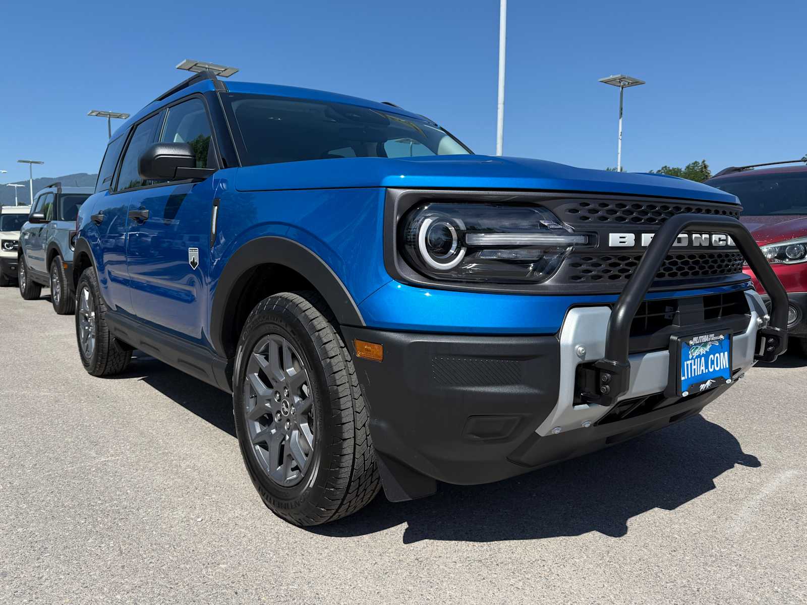 Thumbnail: 2025 Ford Bronco Sport - 4