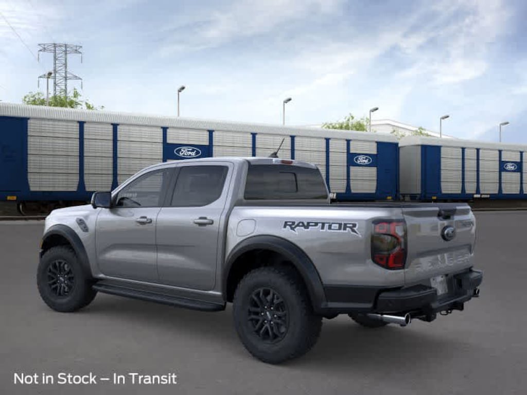 New 2025 Ford Ranger Raptor Truck SuperCrew