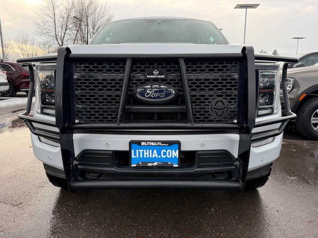 Used 2022 Ford F-150 Lariat Truck