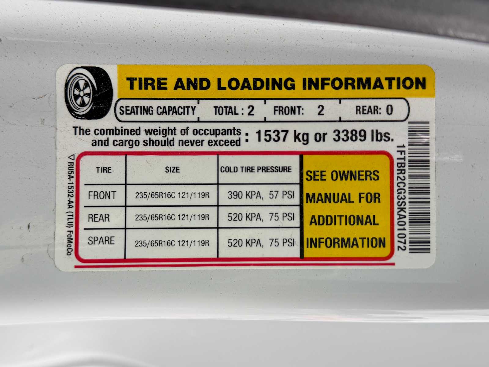 Thumbnail: 2025 Ford Transit Series - 30