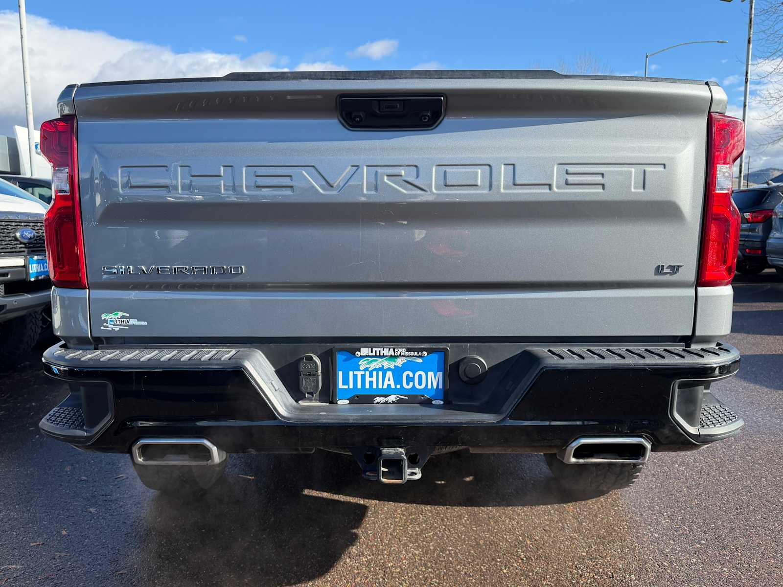 Thumbnail: 2024 Chevrolet Silverado 1500 - 8