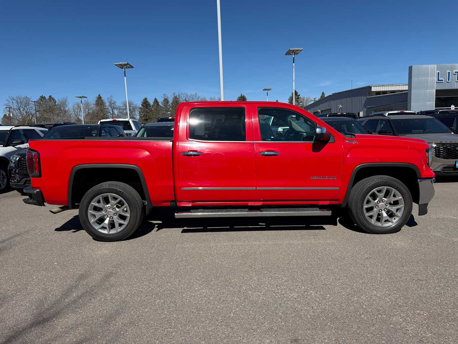 Thumbnail: 2018 GMC Sierra 1500 - 6