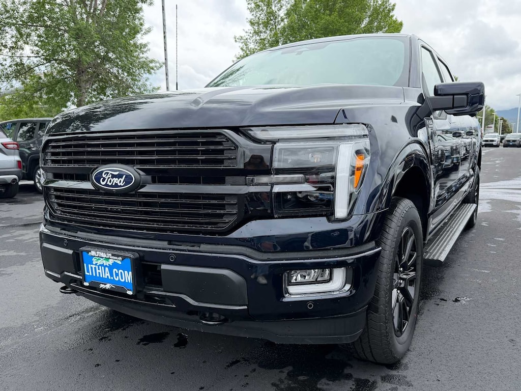 New 2026 Ford F-150 Platinum Truck SuperCrew Cab