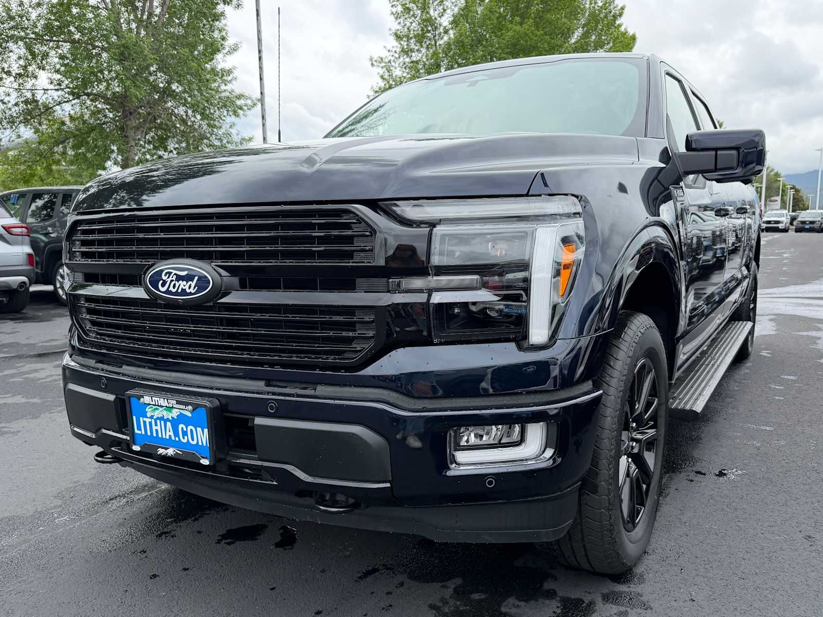 2026 Ford F-150 Platinum Truck SuperCrew Cab