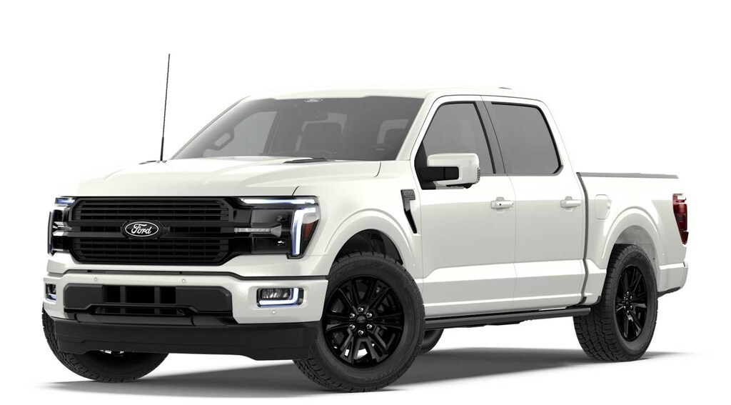 New 2026 Ford F-150 Platinum Truck SuperCrew Cab
