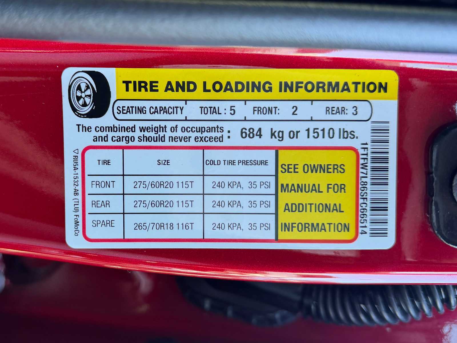 Thumbnail: 2025 Ford F-150 - 34