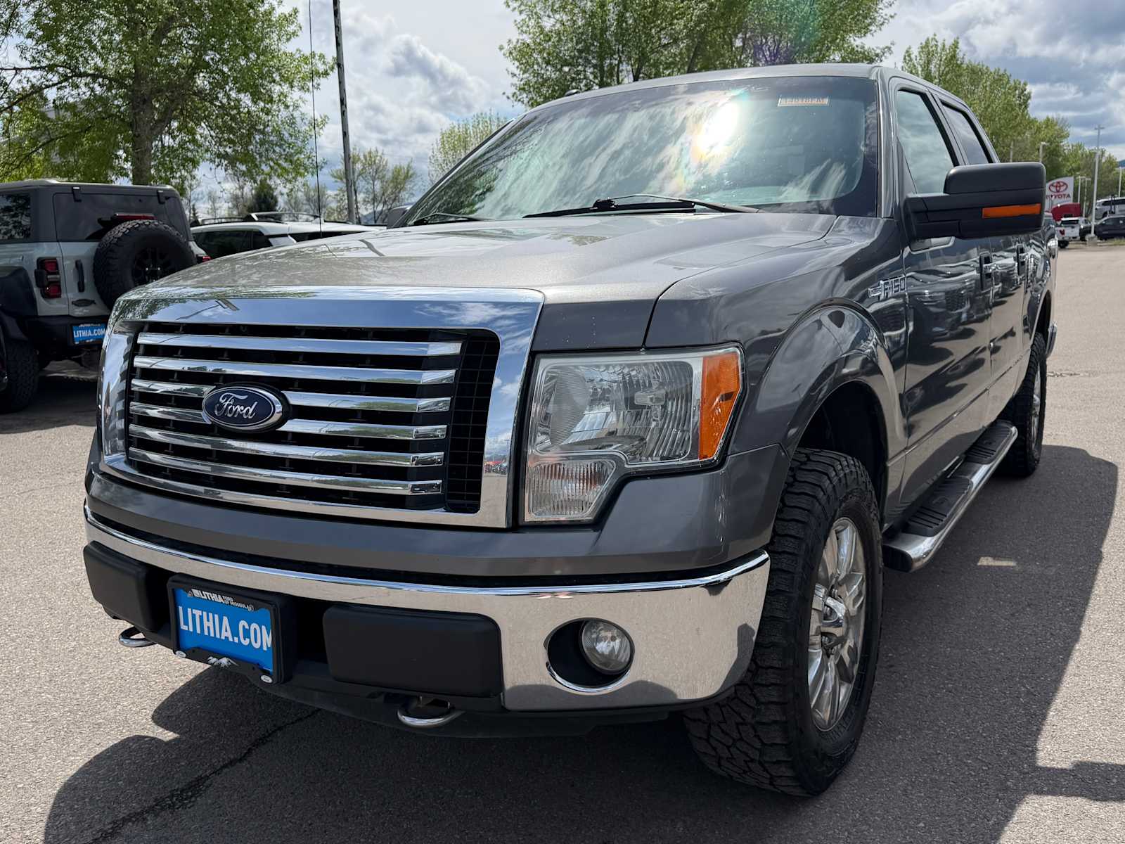 2012 Ford F-150 XLT 4x4 SuperCrew 145-in's photo