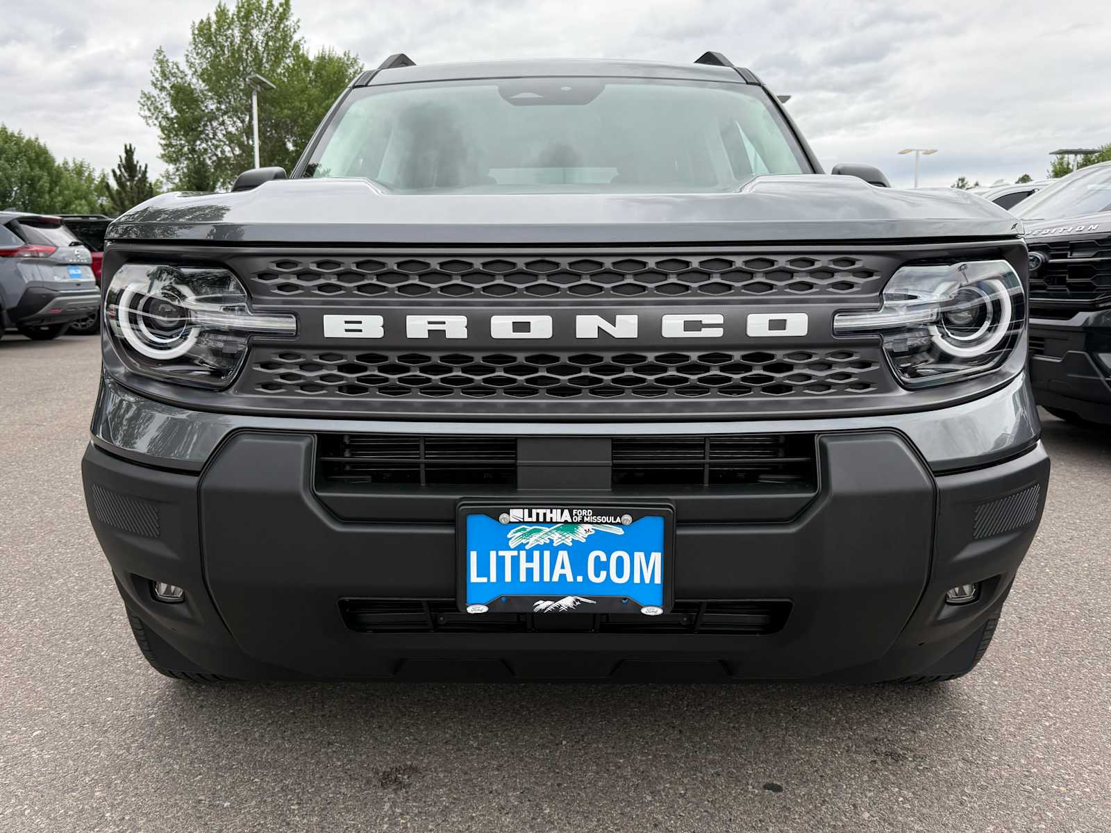Thumbnail: 2025 Ford Bronco Sport - 2