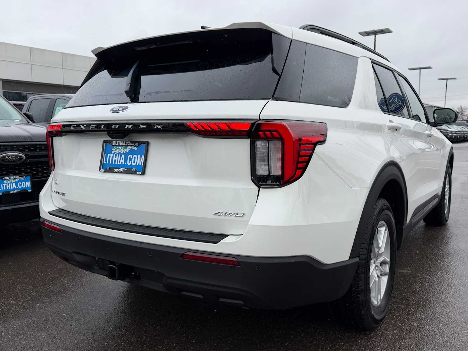 Thumbnail: 2026 Ford Explorer - 7