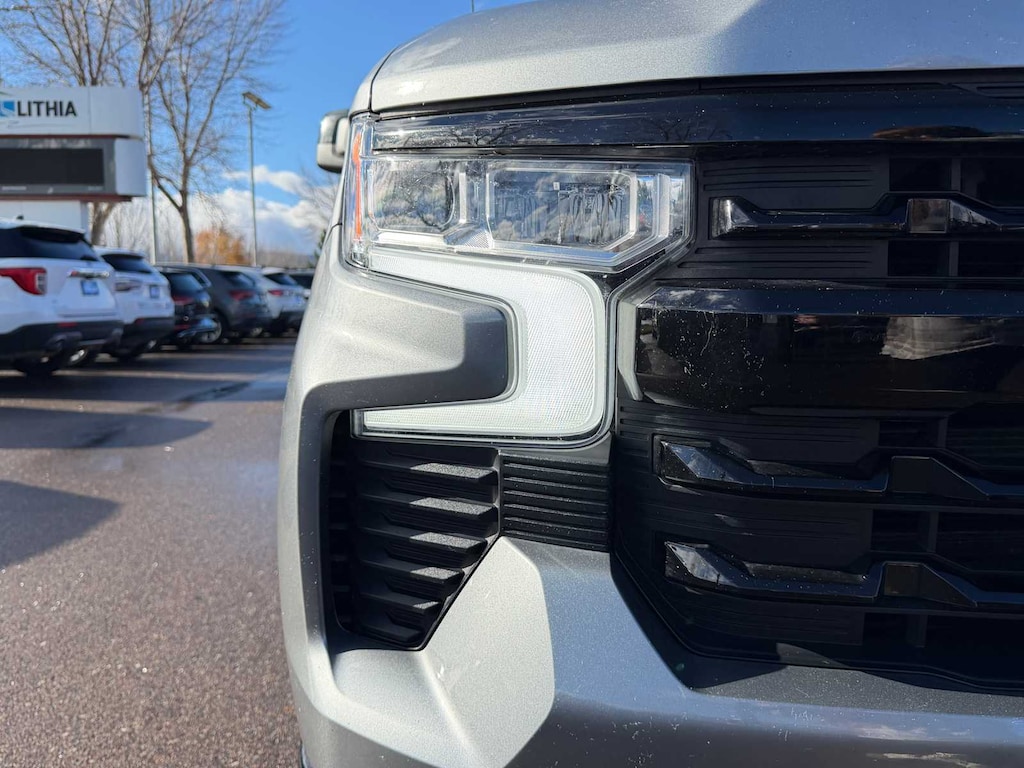 Used 2024 Chevrolet Silverado 1500 LT Trail Boss Truck