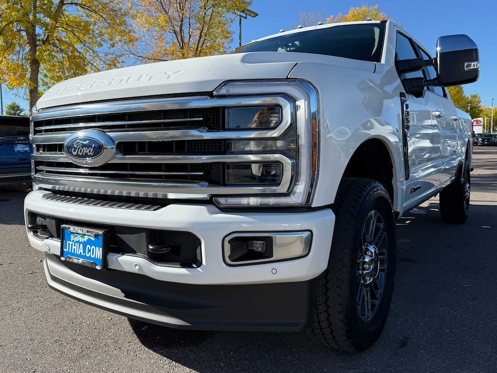 New 2026 Ford F-350 Platinum Truck Crew Cab