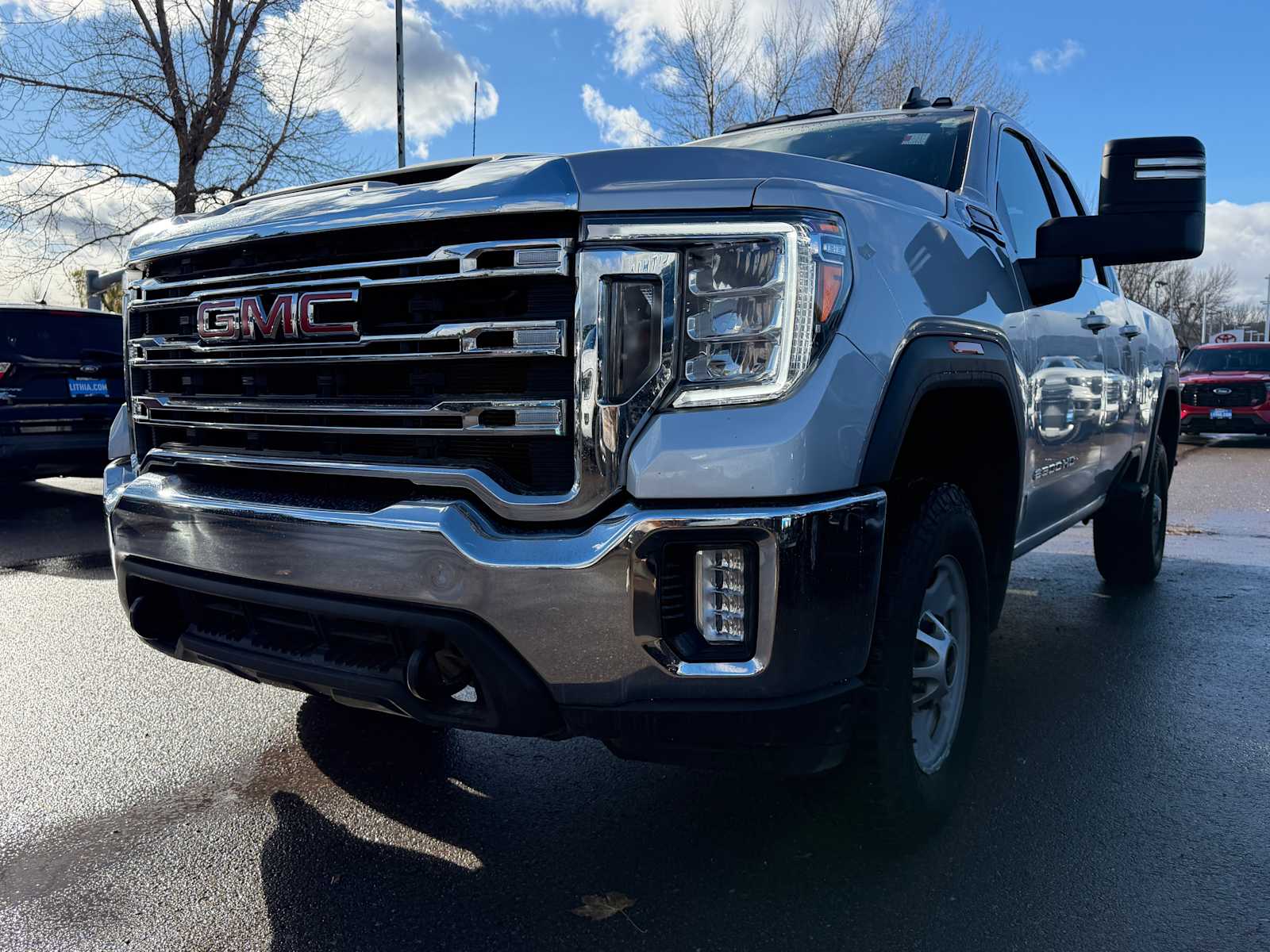 2023 GMC Sierra 2500HD SLE's photo