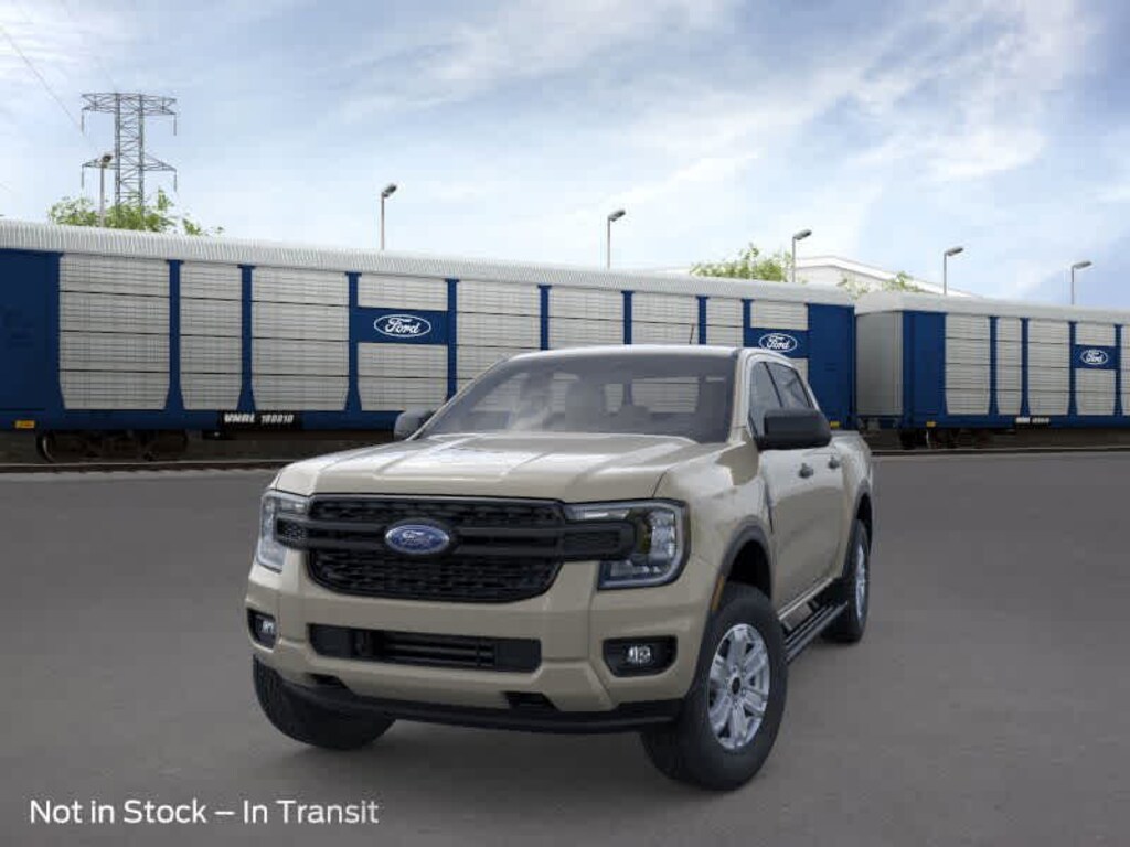 New 2025 Ford Ranger XL Truck SuperCrew