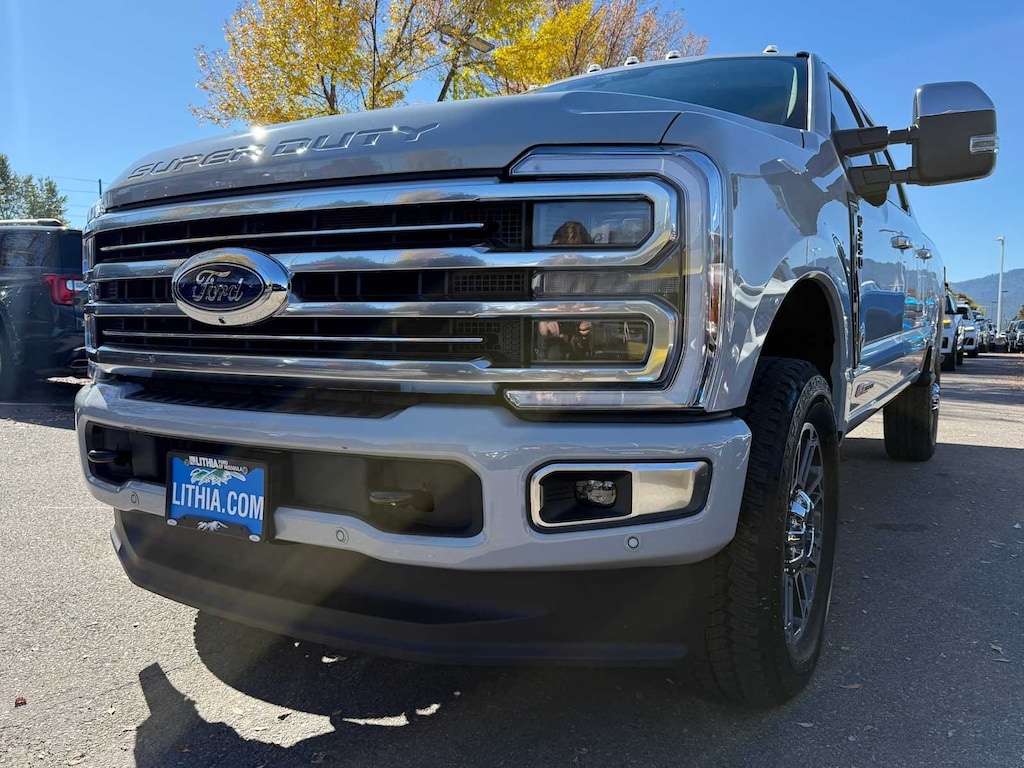 New 2026 Ford F-350 Platinum Truck Crew Cab
