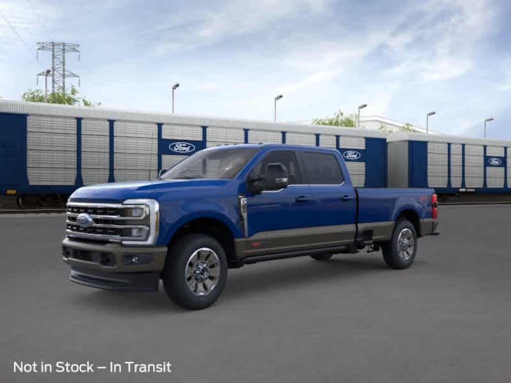 New 2026 Ford F-350 King Ranch Truck Crew Cab